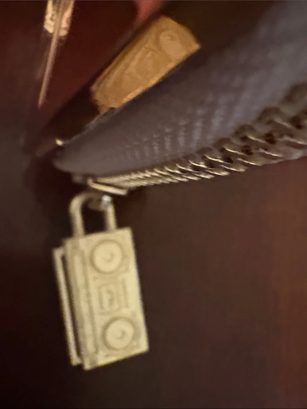 Fidelity retro cassette tape wallet